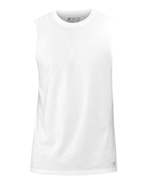 Essential Jersey Sleeveless Muscle T-Shirt | USA Decoration