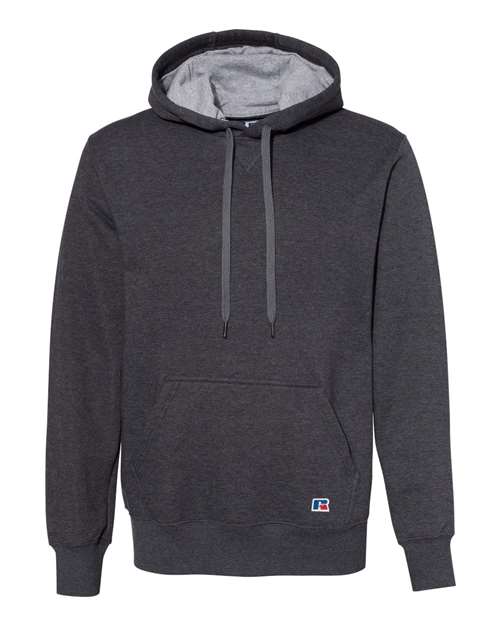 Cotton Rich Fleece Hooded Sweatshirt | USA Decoration