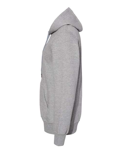 Cotton Rich Fleece Hooded Sweatshirt | USA Decoration