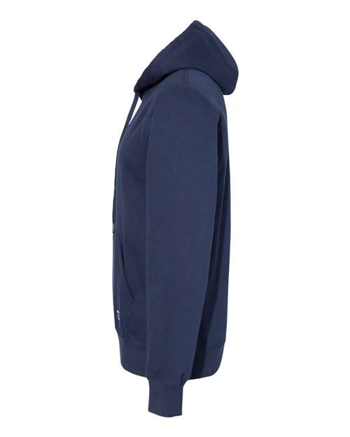 Cotton Rich Fleece Hooded Sweatshirt | USA Decoration