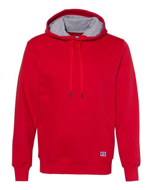 Cotton Rich Fleece Hooded Sweatshirt | USA Decoration