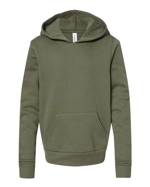 Youth Sponge Fleece Hoodie | USA Decoration