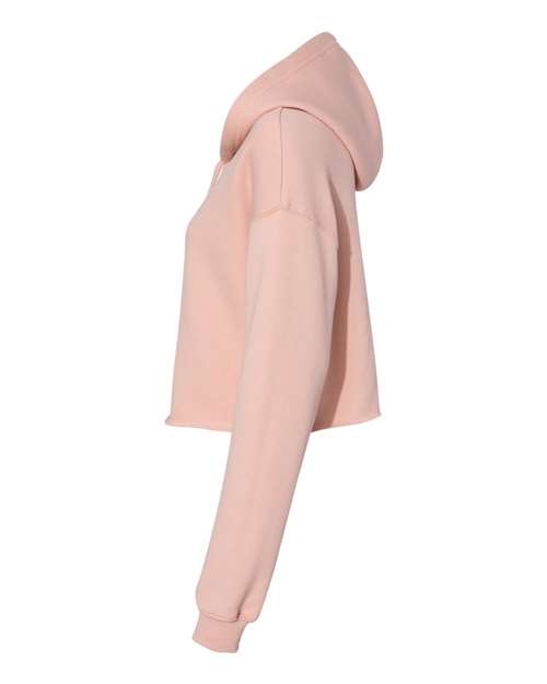 Women's Crop Fleece Hoodie | USA Decoration