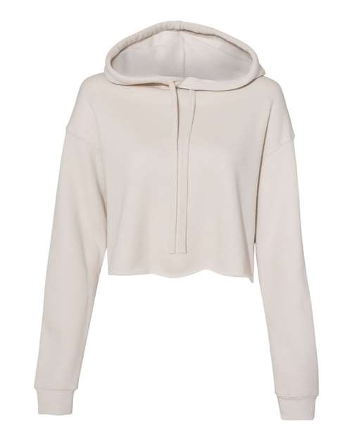 Women's Crop Fleece Hoodie | USA Decoration