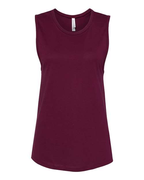 Women's Jersey Muscle Tank | USA Decoration