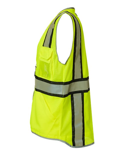 Premium Brilliant Series® Ultimate Reflective Vest | USA Decoration
