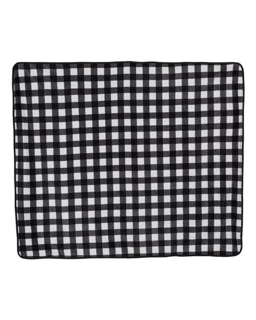 Polyester/Nylon Patterned Picnic Blanket | USA Decoration