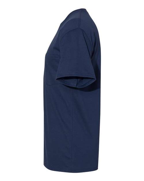 Workwear Pocket T-Shirt | USA Decoration