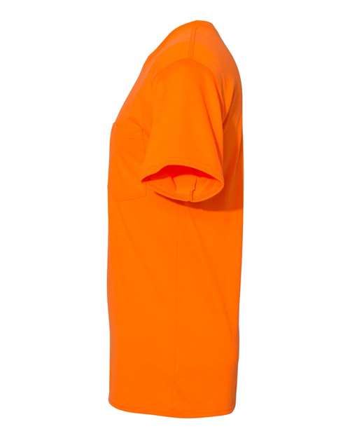 Workwear Pocket T-Shirt | USA Decoration