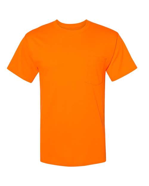Workwear Pocket T-Shirt | USA Decoration
