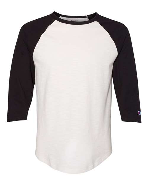 Premium Fashion Raglan Three-Quarter Sleeve Baseball T-Shirt | USA Decoration