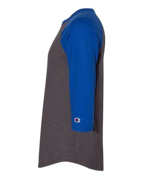 Premium Fashion Raglan Three-Quarter Sleeve Baseball T-Shirt | USA Decoration