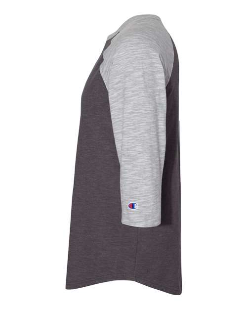 Premium Fashion Raglan Three-Quarter Sleeve Baseball T-Shirt | USA Decoration