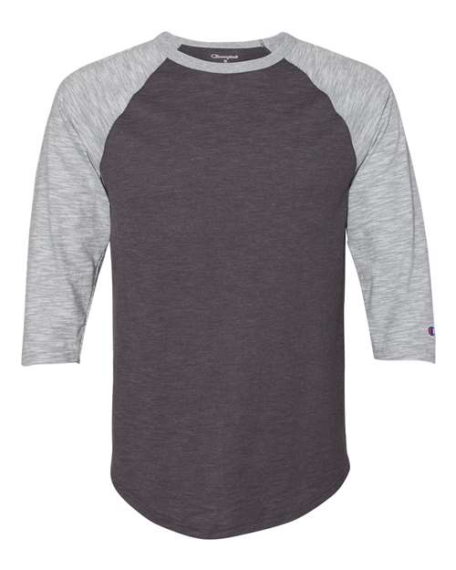 Premium Fashion Raglan Three-Quarter Sleeve Baseball T-Shirt | USA Decoration
