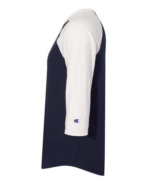 Premium Fashion Raglan Three-Quarter Sleeve Baseball T-Shirt | USA Decoration