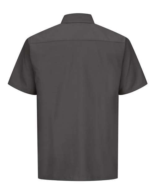 Ripstop Short Sleeve Work Shirt - Tall Sizes | USA Decoration
