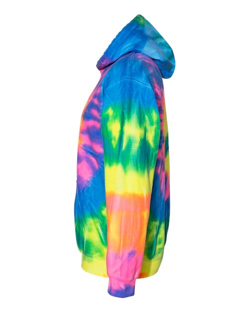 Youth Blended Tie-Dyed Hooded Sweatshirt | USA Decoration