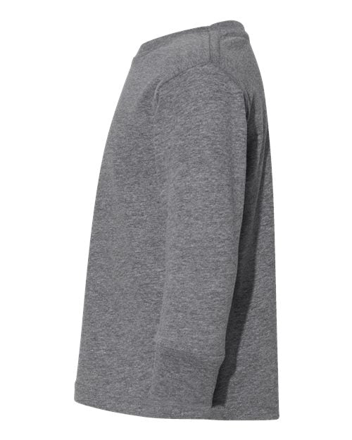 Toddler Fine Jersey Long Sleeve Tee | USA Decoration