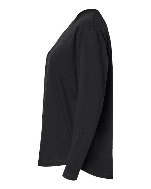 Women's Fine Jersey Long Sleeve Tee | USA Decoration