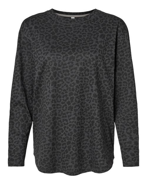 Women's Fine Jersey Long Sleeve Tee | USA Decoration