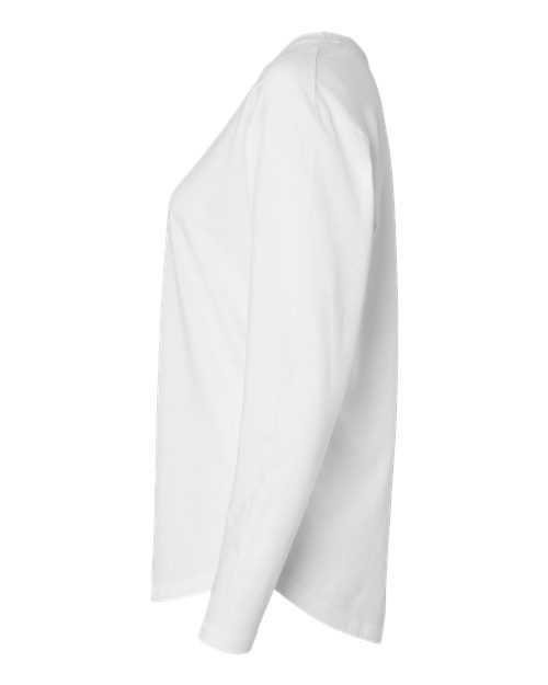 Women's Fine Jersey Long Sleeve Tee | USA Decoration