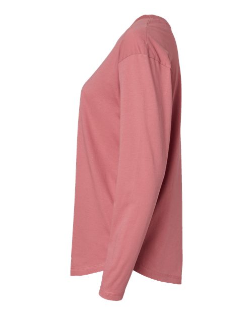 Women's Fine Jersey Long Sleeve Tee | USA Decoration