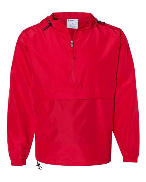 Packable Anorak Jacket | USA Decoration