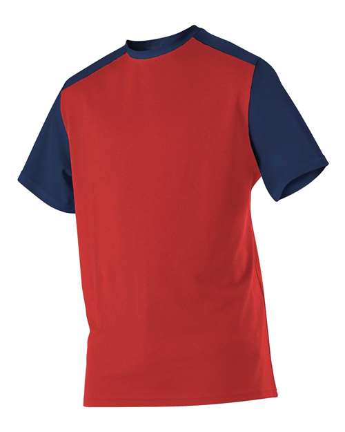 Crewneck Baseball Jersey | USA Decoration