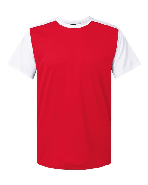 Crewneck Baseball Jersey | USA Decoration