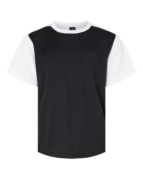 Youth Crewneck Baseball Jersey | USA Decoration