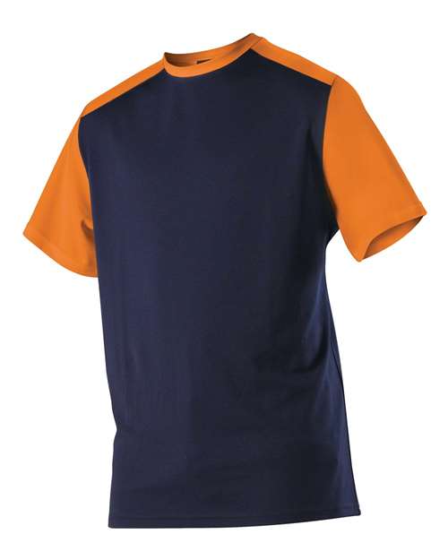 Youth Crewneck Baseball Jersey | USA Decoration