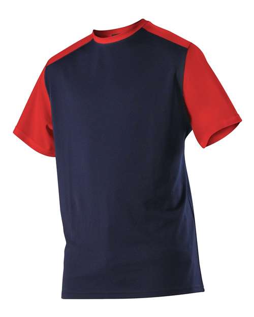 Youth Crewneck Baseball Jersey | USA Decoration