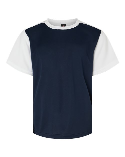 Youth Crewneck Baseball Jersey | USA Decoration