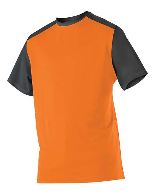 Youth Crewneck Baseball Jersey | USA Decoration
