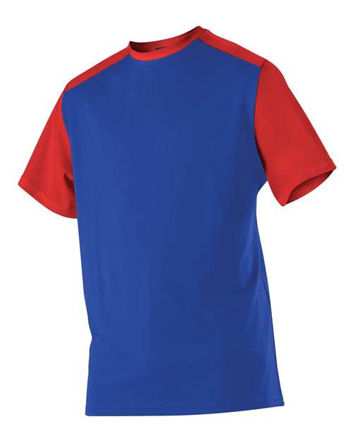 Youth Crewneck Baseball Jersey | USA Decoration