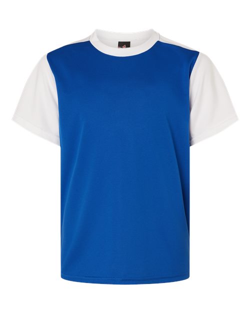 Youth Crewneck Baseball Jersey | USA Decoration
