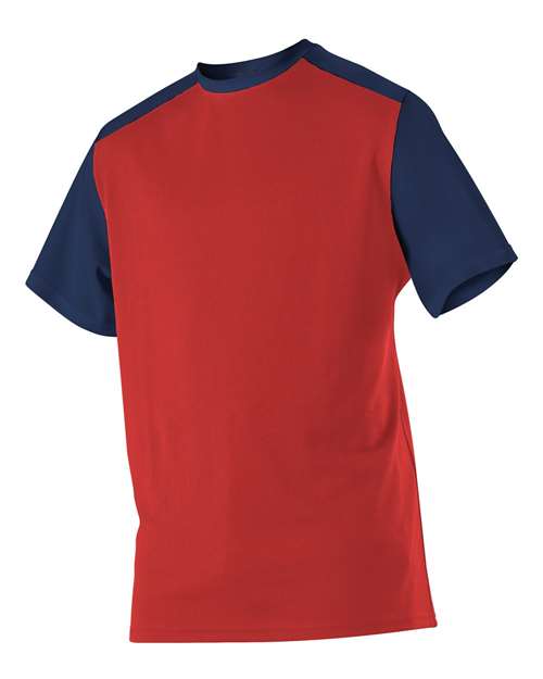 Youth Crewneck Baseball Jersey | USA Decoration