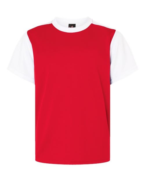 Youth Crewneck Baseball Jersey | USA Decoration