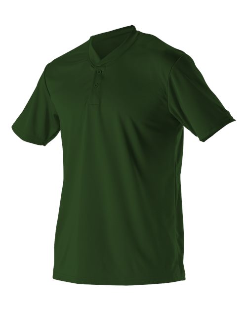 Baseball Two Button Henley Jersey | USA Decoration