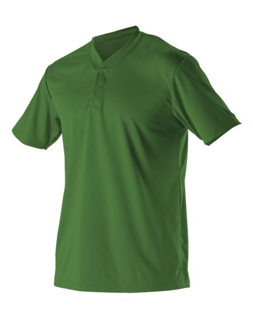 Baseball Two Button Henley Jersey | USA Decoration