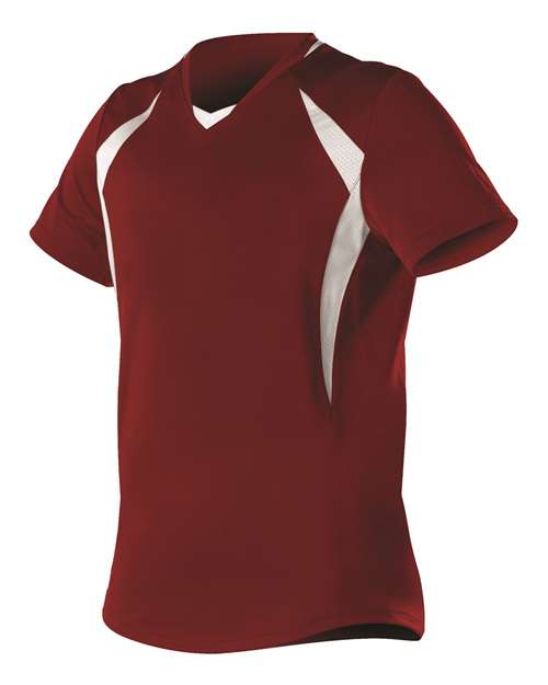 Women's Short Sleeve Fastpitch Jersey | USA Decoration
