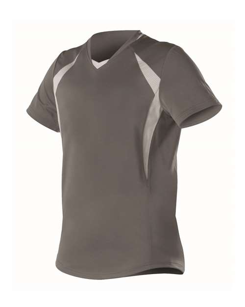 Women's Short Sleeve Fastpitch Jersey | USA Decoration
