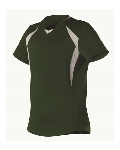 Women's Short Sleeve Fastpitch Jersey | USA Decoration