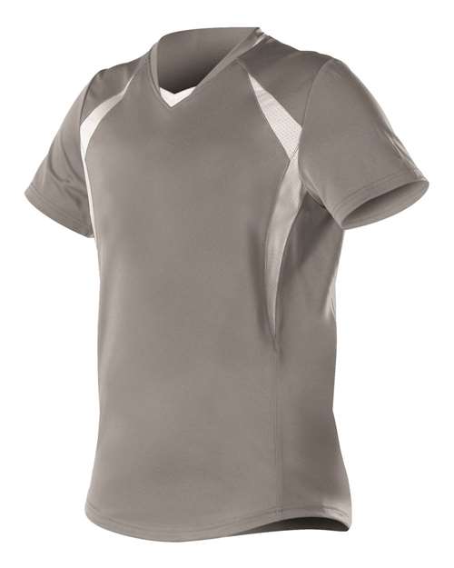 Women's Short Sleeve Fastpitch Jersey | USA Decoration