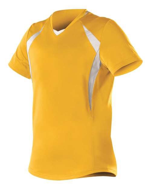 Women's Short Sleeve Fastpitch Jersey | USA Decoration