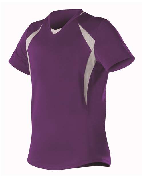 Women's Short Sleeve Fastpitch Jersey | USA Decoration
