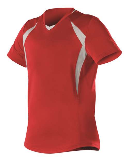 Women's Short Sleeve Fastpitch Jersey | USA Decoration