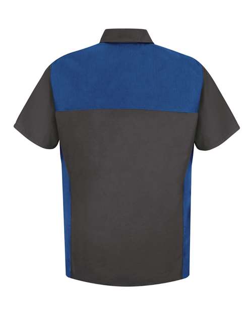 Short Sleeve Motorsports Shirt - Tall Sizes | USA Decoration
