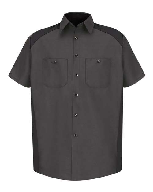 Short Sleeve Motorsports Shirt - Tall Sizes | USA Decoration