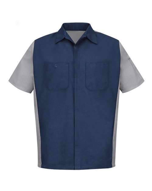 Short Sleeve Automotive Crew Shirt - Tall Sizes | USA Decoration